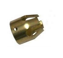 GN-019, Closed Ferrule Grip (1" Long) Brass