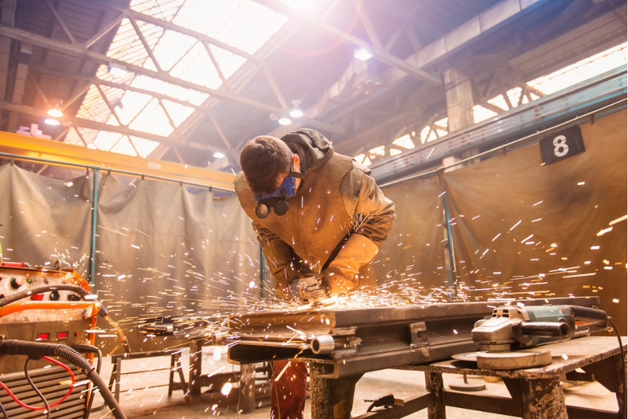 Right Welding Machine