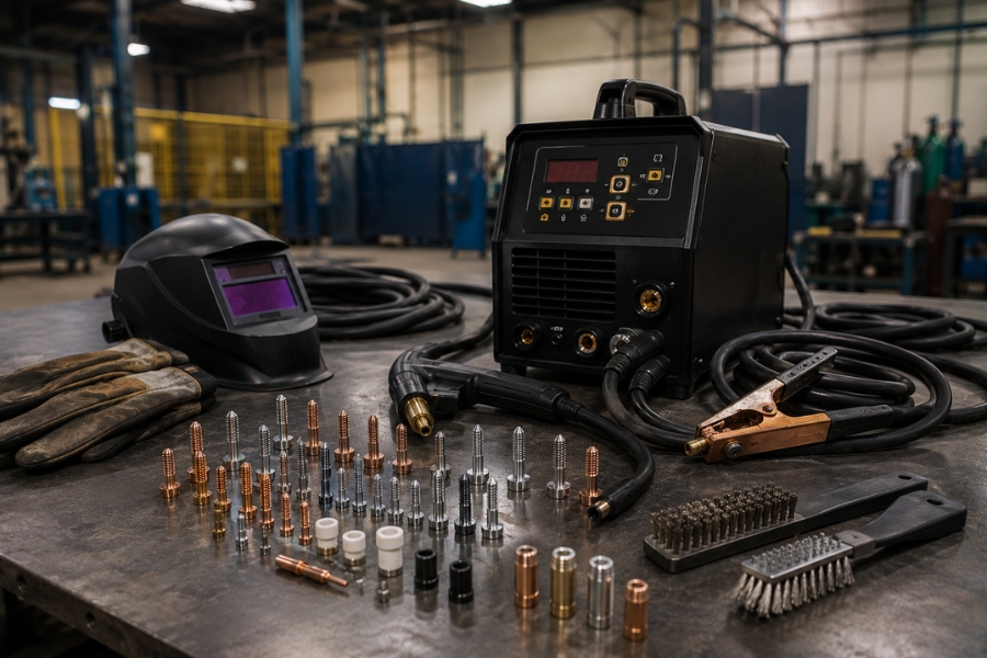 Arc Welding Accessories: A Complete Setup Guide for Stud Welding Operations