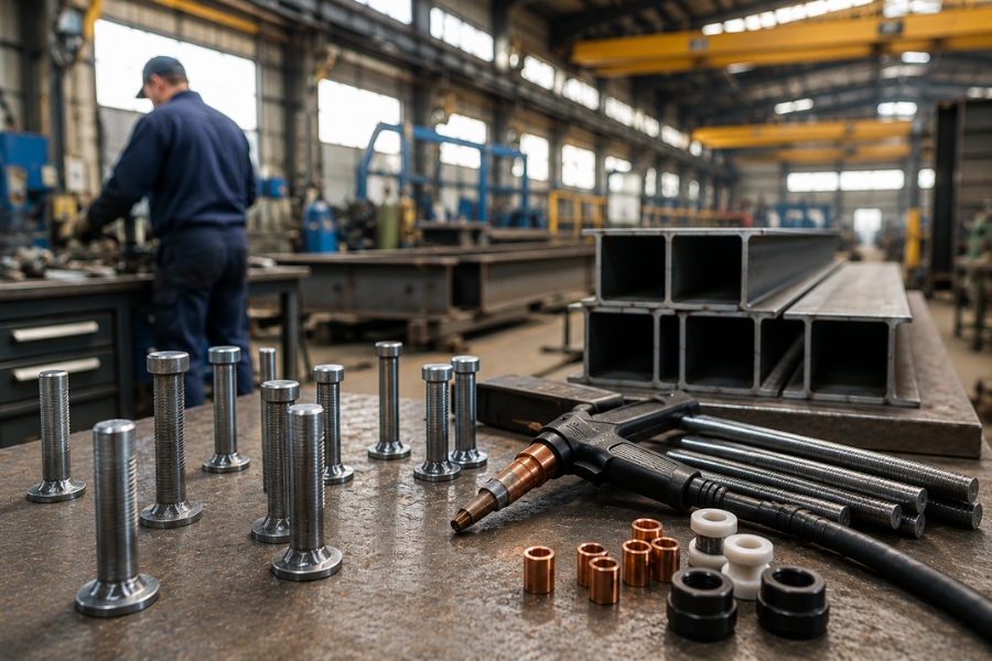 Industrial Fabrication Near Me: What to Look for in a Local Stud Welding Supplier