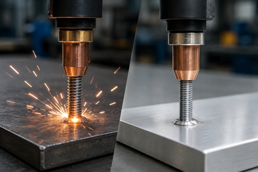 Stud Welding Aluminum: Why It’s Harder Than Steel and How to Get It Right