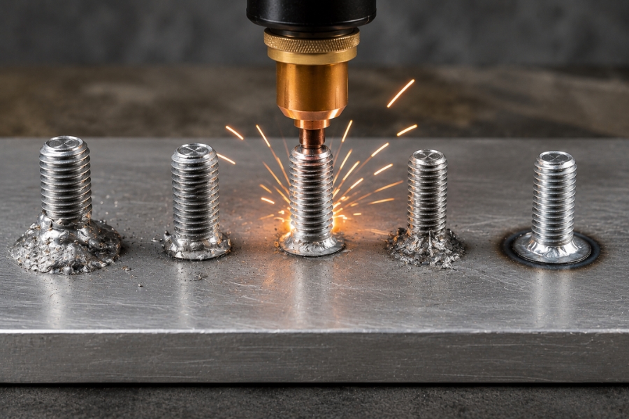 Common Mistakes in Stud Welding Aluminum