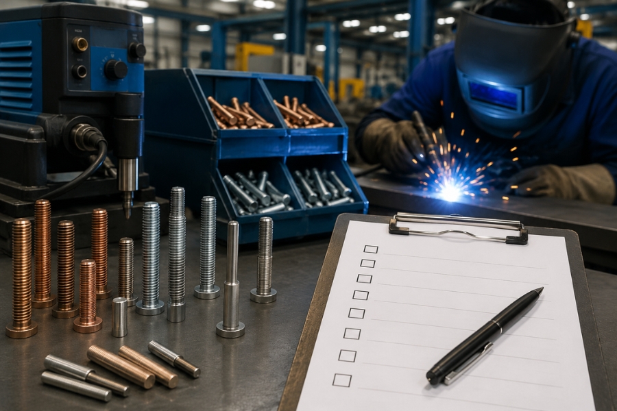 What Makes a Great Stud Welding Supplier: A Buyer’s Checklist for Industrial Teams