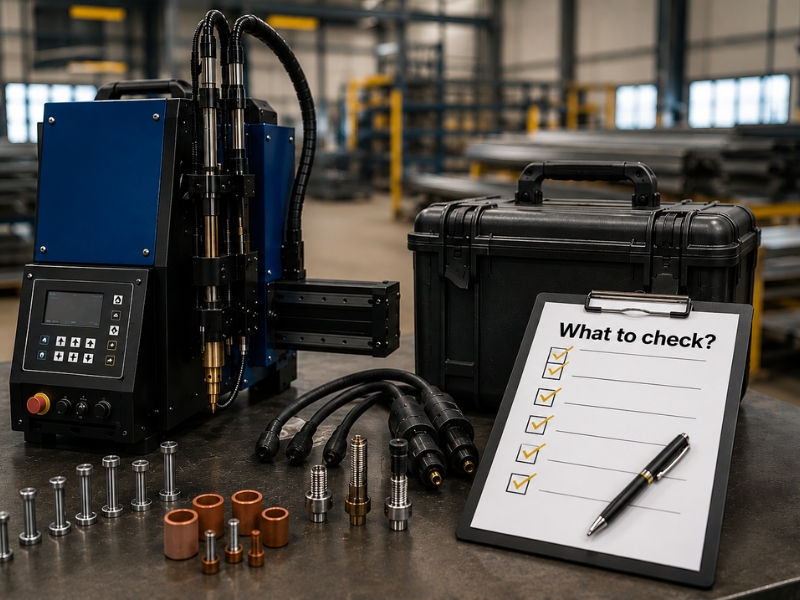 What to Check When Renting an Automatic Stud Welding Machine