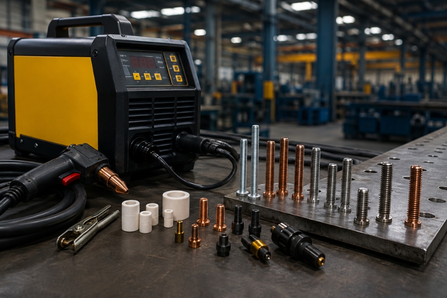 Drawn Arc Stud Welding Equipment: How to Choose the Right Machine for Your Application