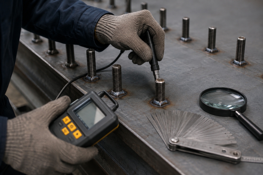 How to Inspect and Test a Stud Weld: A Practical Guide for Structural Projects
