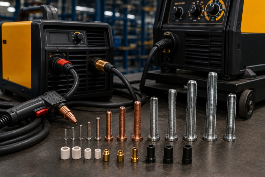 Power Output and Stud Diameter Range