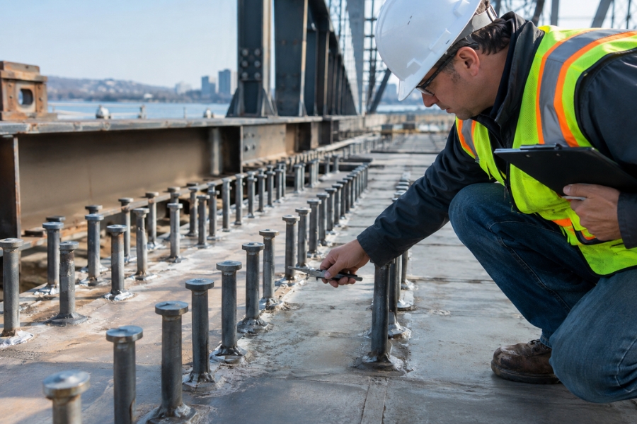 AWS D1.5 Inspection Requirements for Bridge Shear Connectors