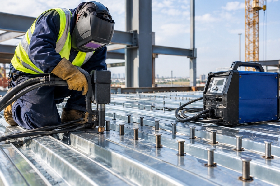Bridge Deck Composite Construction: How Stud Welding Makes It Work