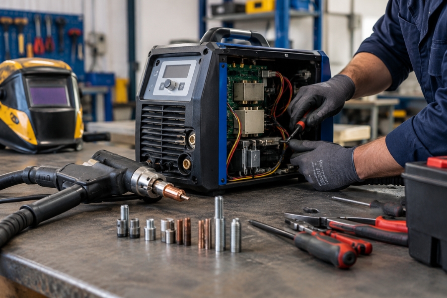 How to Repair or Replace Stud Welding Equipment: Making the Right Call