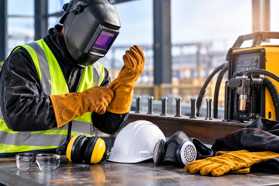 Personal Protective Equipment_ What Every Stud Welder Must Wear