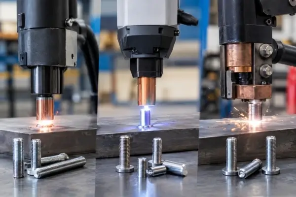 Stud welding process