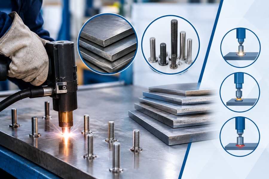 Base Thickness and Stud Welding Process Selection Guide