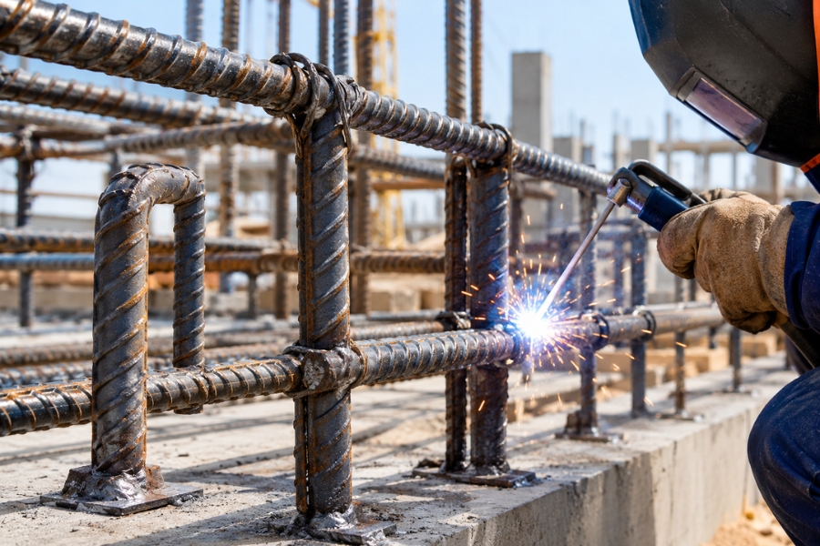 Deformed Bar Anchors and Welding