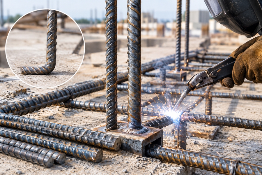 Deformed Bar Anchors: Uses, Benefits, Applications and Welding Tips